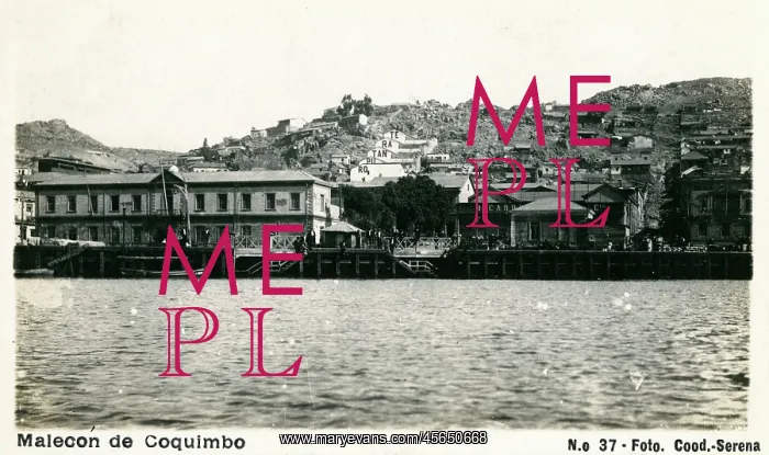  : Chile - Coquimbo, Malecon