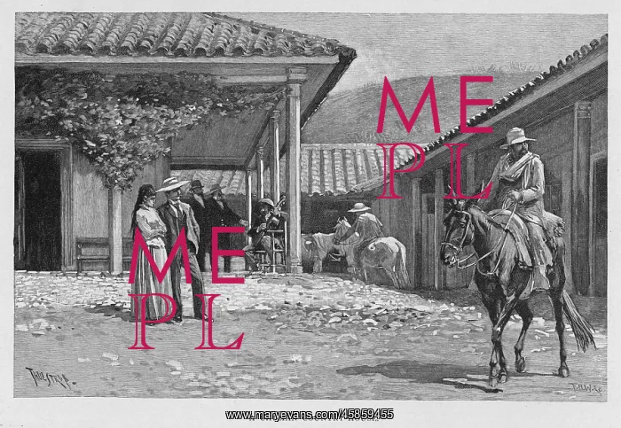  : CHILE / HACIENDA 1891