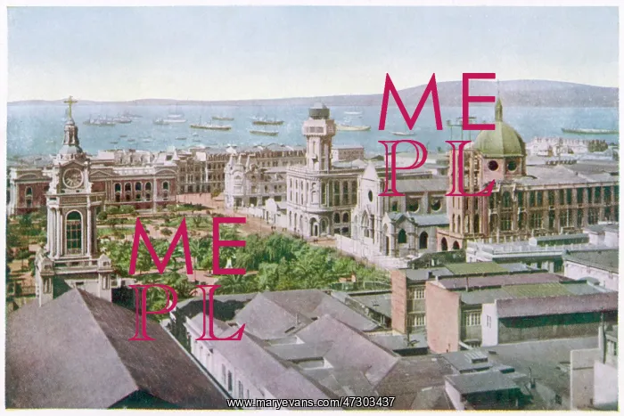  : CHILE / VALPARAISO 1935