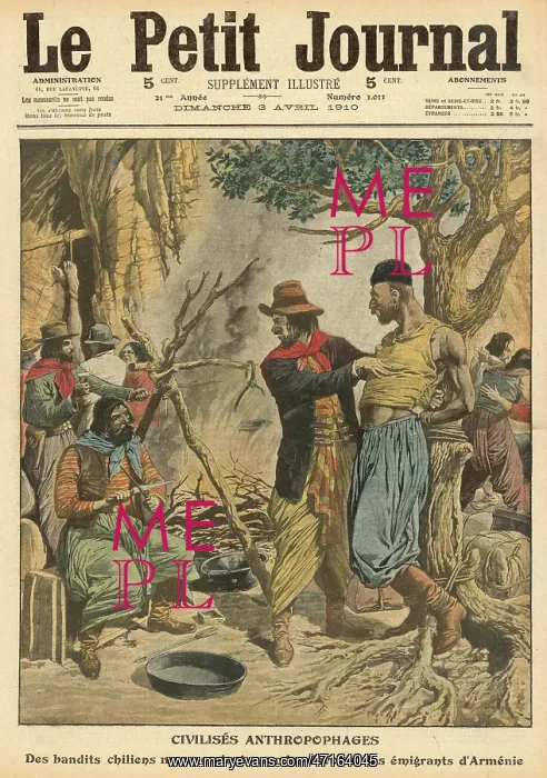 : Chilean cannibals, 1910 : Chilean cannibals, 1910