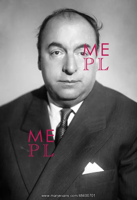  : Chilean poet Pablo Neruda
