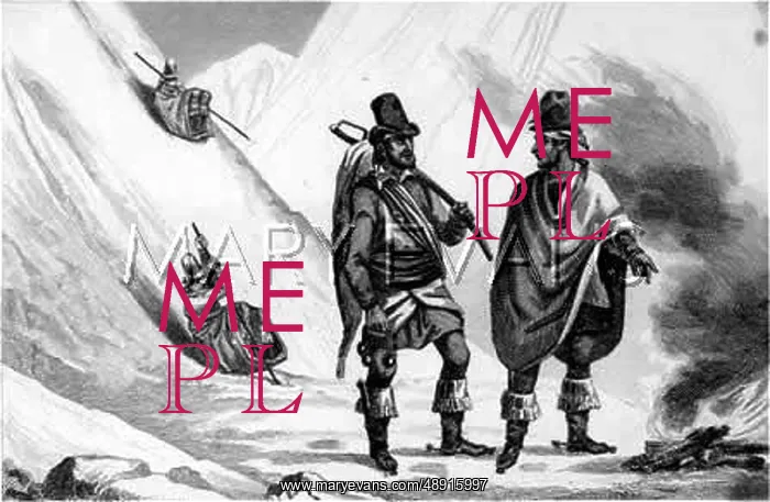 : CHILEANS / 1830S : CHILEANS / 1830S