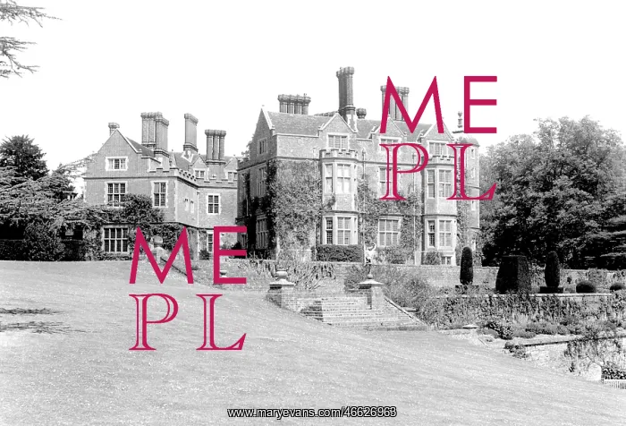  : Chilham, the Castle c1955
