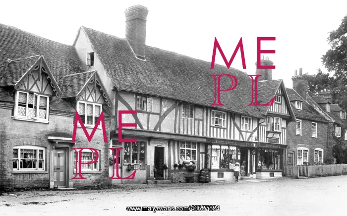  : Chilham, Post Office 1903