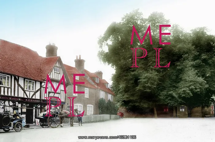 : Chilham, Post Office 1913
