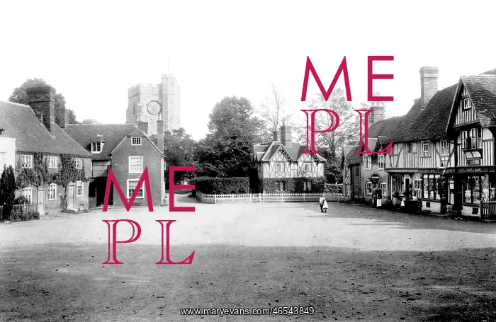  : Chilham, the Square 1903