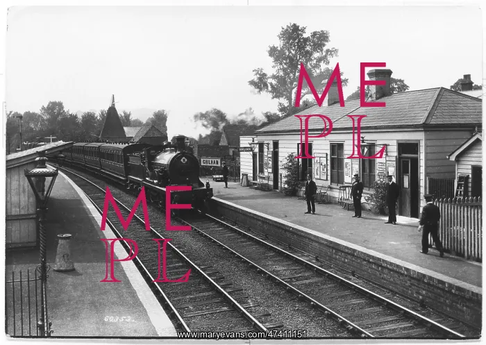  : CHILHAM STATION - 1909