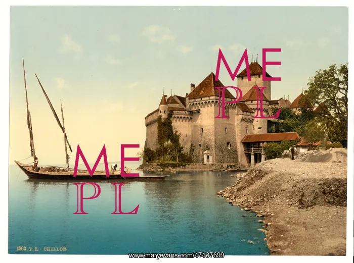 : Chillon Castle, Geneva Lake, Switzerland : Chillon Castle, Geneva Lake, Switzerland