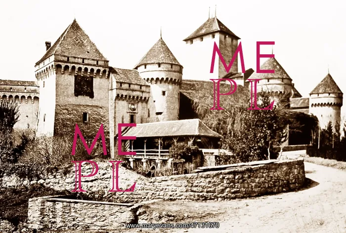  : Chillon Castle, Switzerland