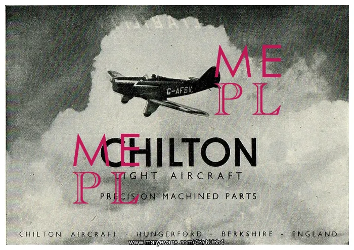  : Chilton Aircraft