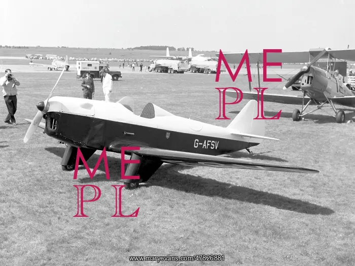 : Chilton DW.1A G-AFSV : Chilton DW.1A G-AFSV
