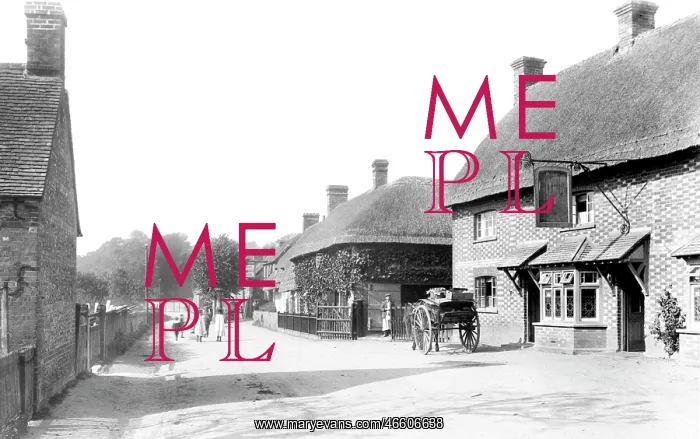  : Chilton Foliat, the Village 1908