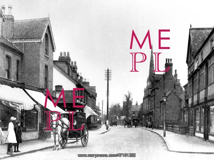  : Chilwell Road, Beeston early 1900s
