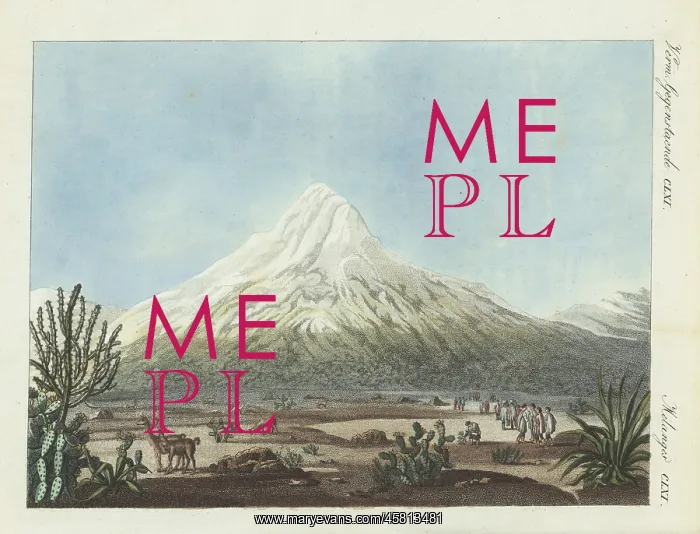 : Chimborazo viewed from the Tapia plateau : Chimborazo viewed from the Tapia plateau