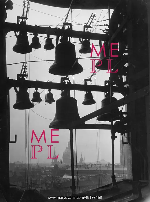: Chimes of the Parochialkirche in Berlin, 1934 : Chimes of the Parochialkirche in Berlin, 1934