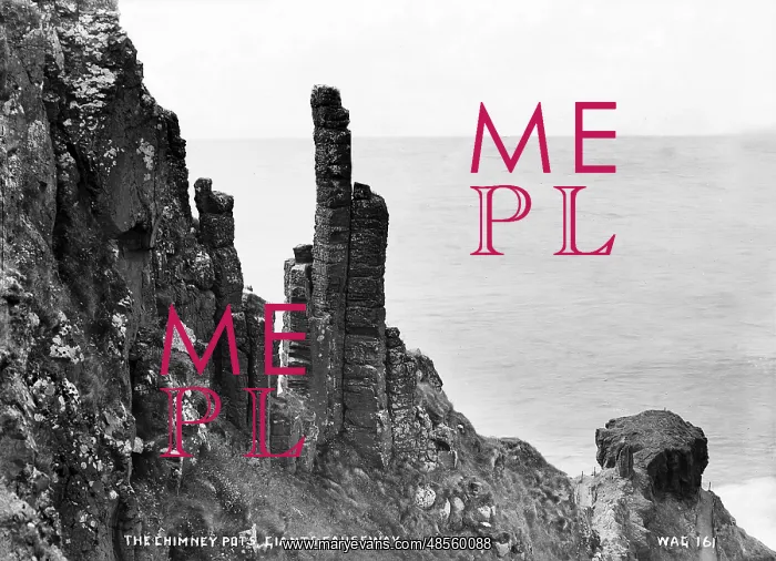 : The Chimney Pots, Giants Causeway : The Chimney Pots, Giants Causeway