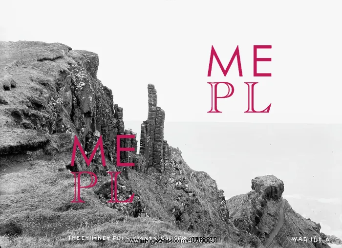 : The Chimney Pots, Giants Causeway : The Chimney Pots, Giants Causeway