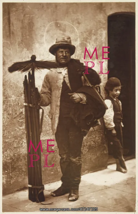 : Chimney Sweep - Boy - 1877 : Chimney Sweep - Boy - 1877