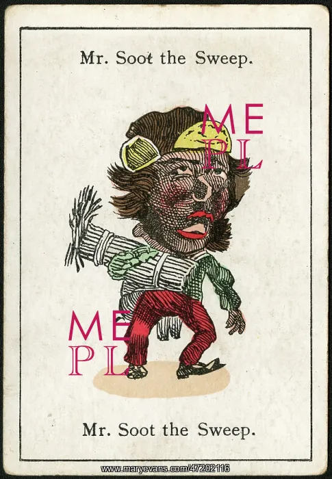 : CHIMNEY SWEEP / MR SOOT : CHIMNEY SWEEP / MR SOOT
