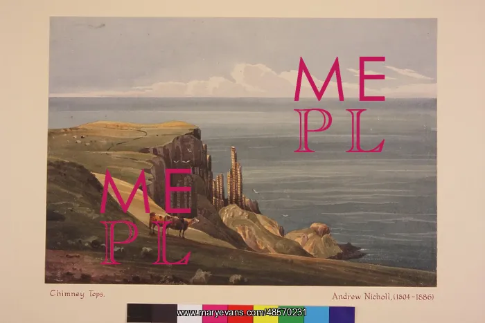 : Chimney Tops, Giant's Causeway : Chimney Tops, Giant's Causeway