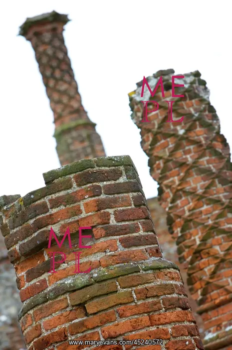  : Chimneys at Framlingham Castle