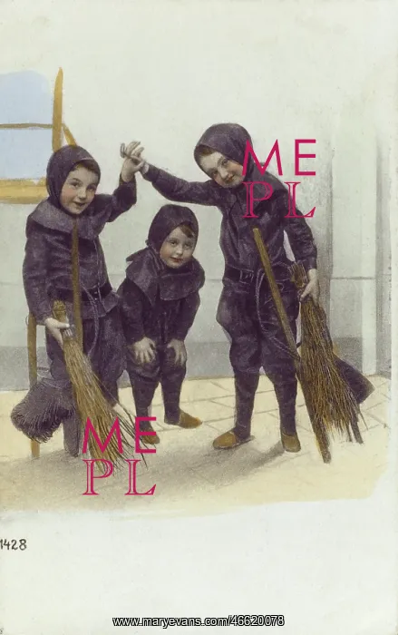 : Three Chimneysweeps : Three Chimneysweeps
