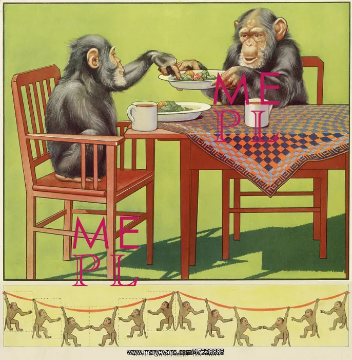 : CHIMPS TEA PARTY - 1 : CHIMPS TEA PARTY - 1