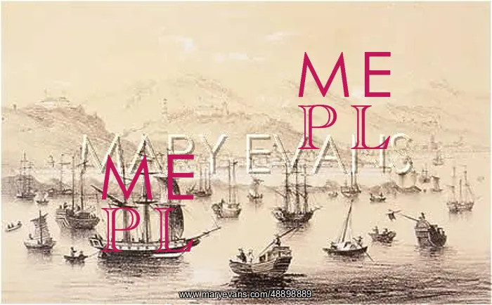 : CHINA / AMOY PORT 1840S : CHINA / AMOY PORT 1840S