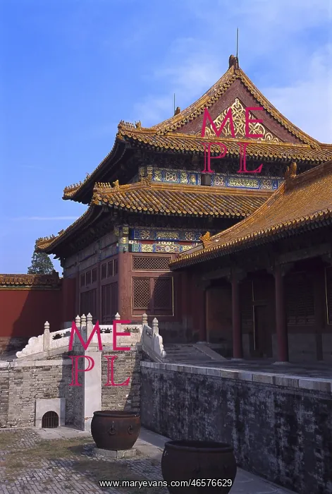 : CHINA. BEIJING. Beijing. Forbidden City. Hall : CHINA. BEIJING. Beijing. Forbidden City. Hall