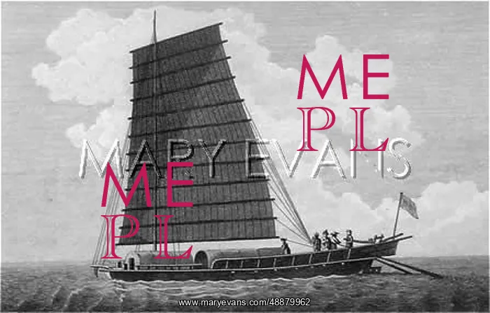  : CHINA BOAT / SAMPAN, 1787