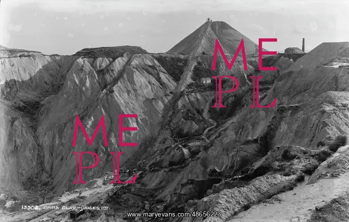 : China Clay Mine : China Clay Mine