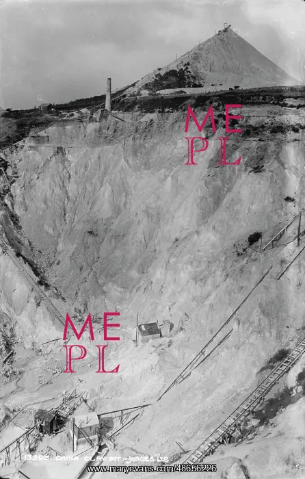 : China Clay Pit : China Clay Pit