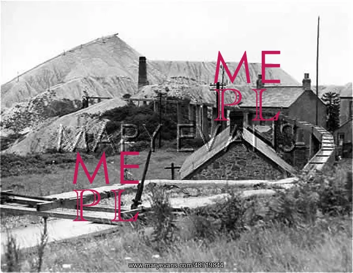 : CHINA CLAY QUARRY : CHINA CLAY QUARRY