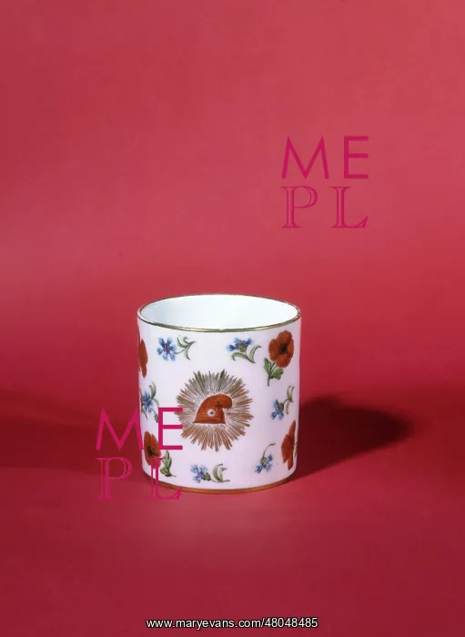 : China Cup, Sevres Manufacture (Side : China Cup, Sevres Manufacture (Side
