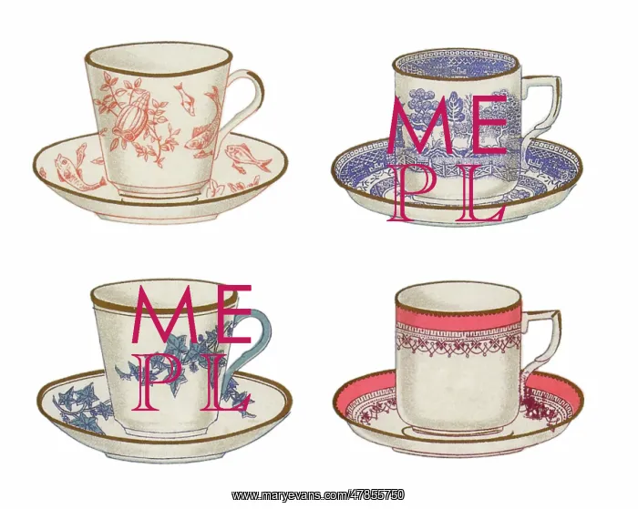 : China Cups : China Cups