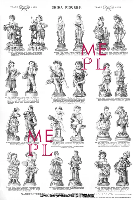 : China Figures, Plate 81 : China Figures, Plate 81
