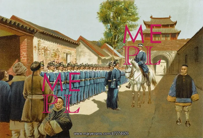 : CHINA GERMAN TROOPS 1899 : CHINA GERMAN TROOPS 1899