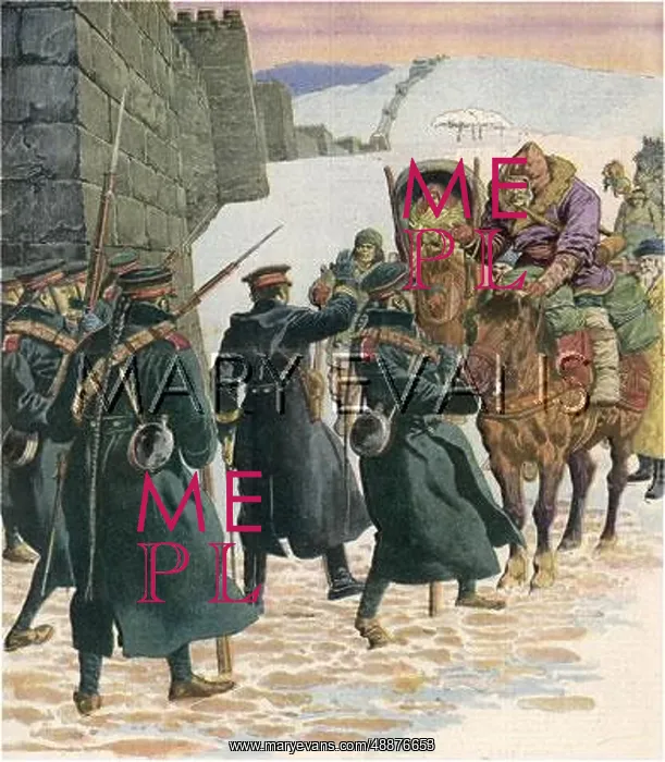 : CHINA / GREAT WALL 1911 : CHINA / GREAT WALL 1911