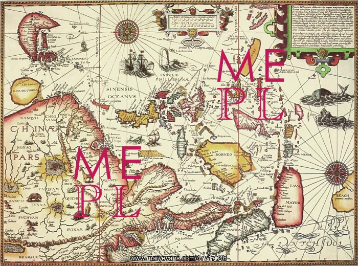  : China and Islands 1596