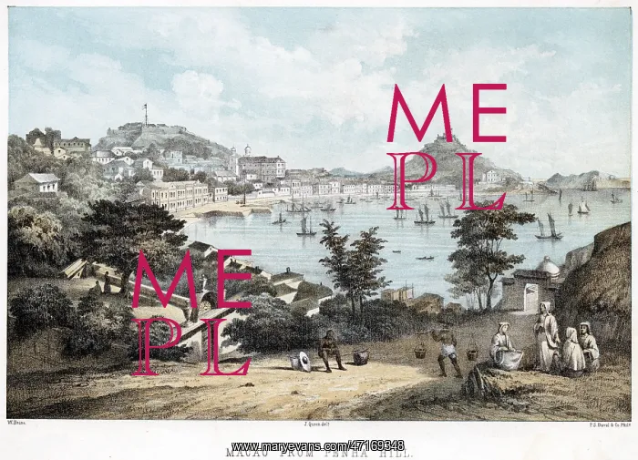  : CHINA / MACAO / FROM HILL