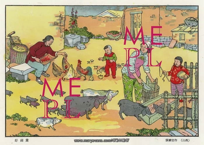  : CHINA / ON THE FARM