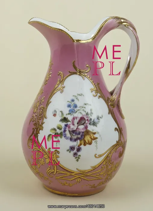 : China pitcher : China pitcher
