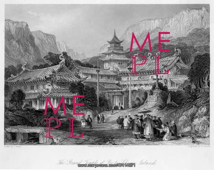 : CHINA PUTUO SHAN : CHINA PUTUO SHAN