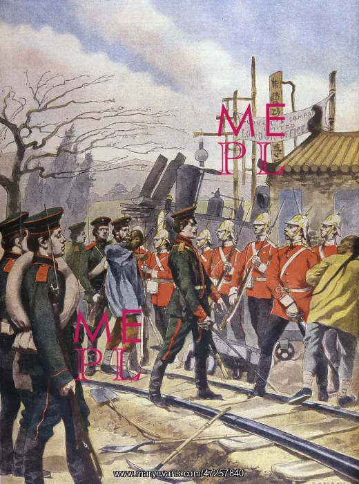 : CHINA / RUSSIANS & BRITISH : CHINA / RUSSIANS & BRITISH