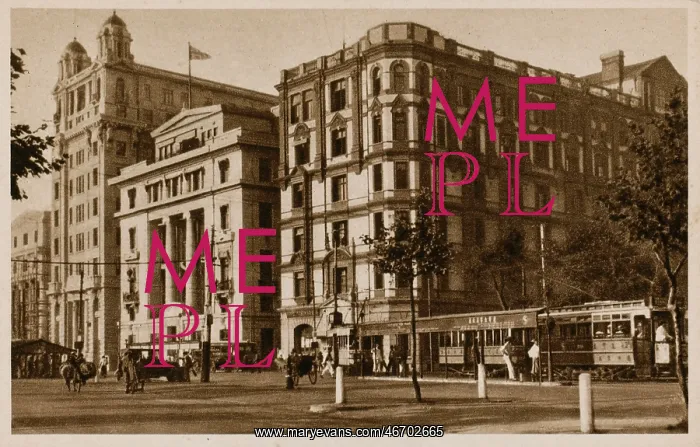 : China - Shanghai - The Bund : China - Shanghai - The Bund