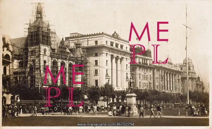 : China - Shanghai - The Bund : China - Shanghai - The Bund