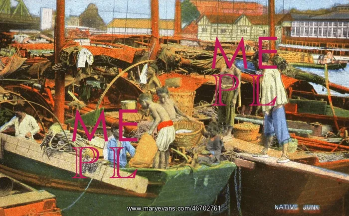  : China - Shanghai - Junks