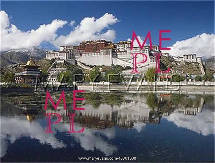 : CHINA / TIBET / LHASA 1992 : CHINA / TIBET / LHASA 1992