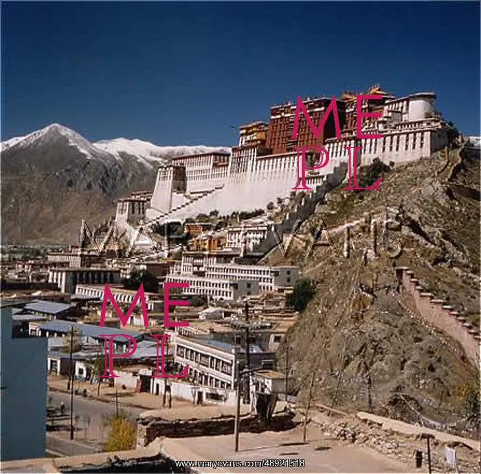 : CHINA / TIBET / LHASA 1992