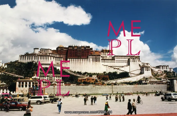 : CHINA / TIBET / POTALA 1999 : CHINA / TIBET / POTALA 1999